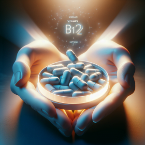 Сгенерируй изображение витамина B12